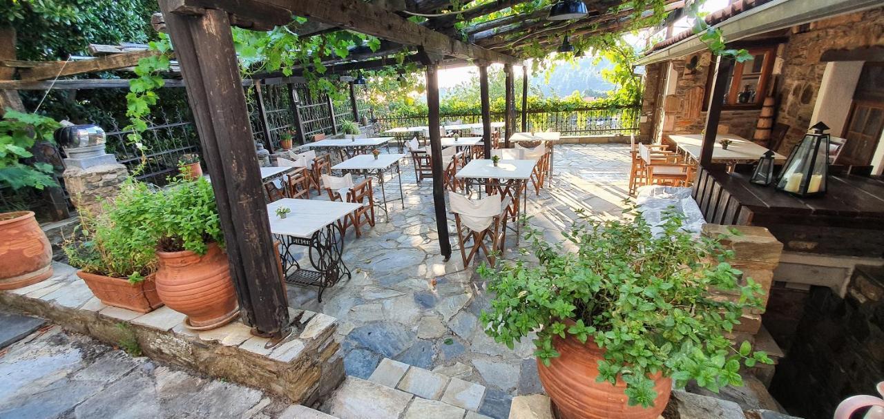 Ξενώνας Παρθενών της κυρά Βαγγελιώς Παρθενώνας Εξωτερικό φωτογραφία