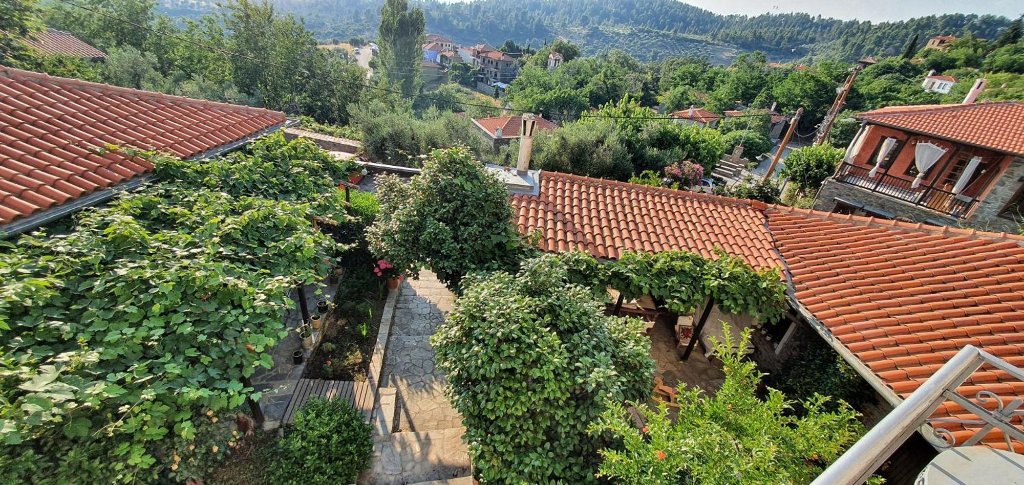 Ξενώνας Παρθενών της κυρά Βαγγελιώς Παρθενώνας Εξωτερικό φωτογραφία