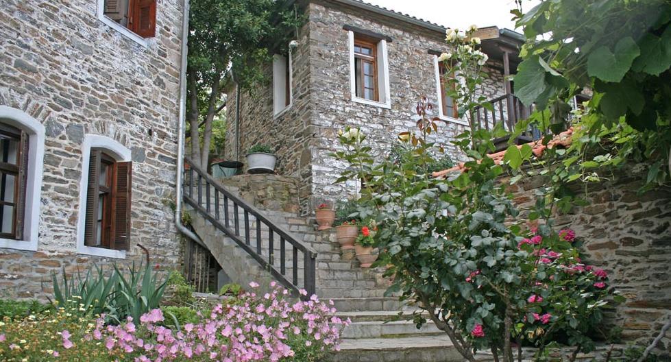 Ξενώνας Παρθενών της κυρά Βαγγελιώς Παρθενώνας Εξωτερικό φωτογραφία